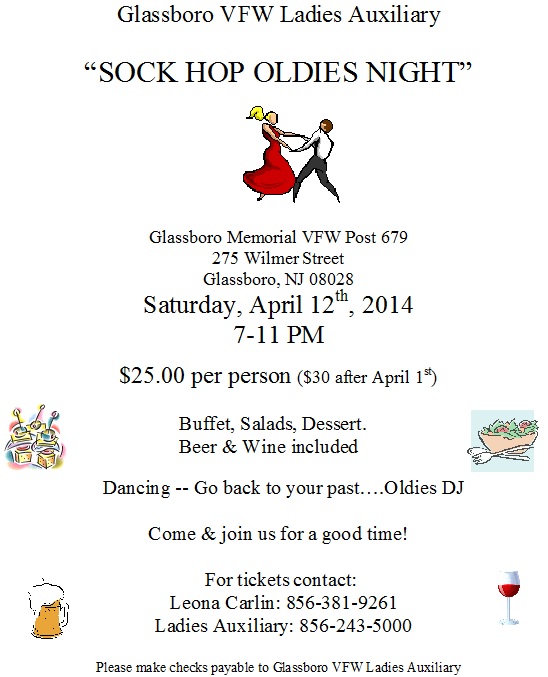 “SOCK HOP OLDIES NIGHT”