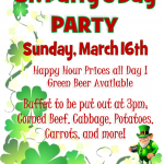 St Patricks Day at Legion