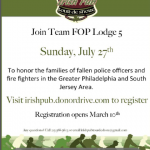FOP Phila - Irish Pub Tour De Shore