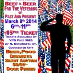 2nd Annual VFW 3620 Mens Aux. Beef N Beer