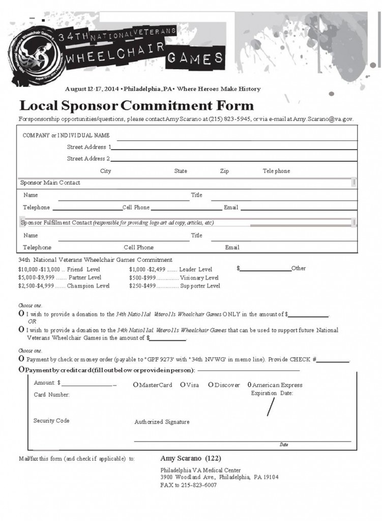 SponsorshipFOrm