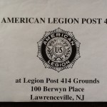 Lawrence Township Ametican Legion Post 414 Roast Beef Dinner