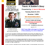 Travis: A Soldier's Story Presented by: A Hero's Welcome