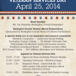 Veterans Service Day - Service Medal Presentations, Veterans Resources, and Employer Panel