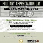 Military Appreciation Day Ride