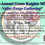 Flag Veterans Graves - Green Knights MC and friends