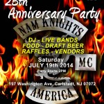 Nam Knights MC Anniversary Party - Open to Public