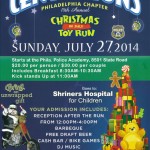 Christmas in July Toy Run - Centurions