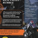 Dice Run, Memorial Service, Pig Roast - Nam Knights