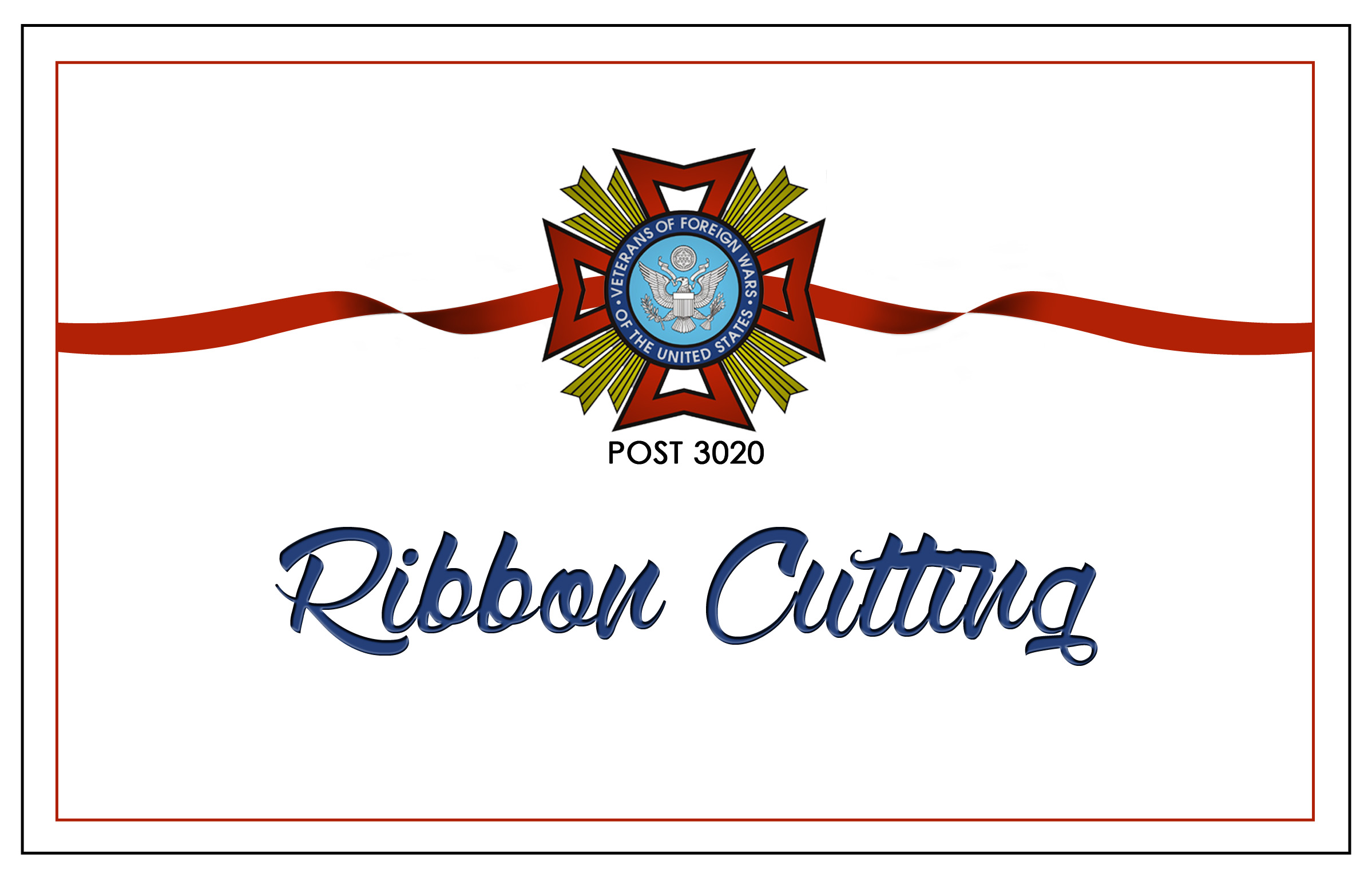 VFW Post 3020 Grand Opening & Ribbon Cutting