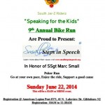 Speaking for the Kids Charity Poker Run