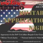 Cowtown Rodeo - Military Appreciation Night
