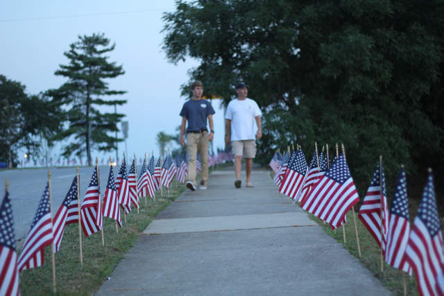 Path of Honor, Patriot Day Ride and 9/11 Candlelight Vigil