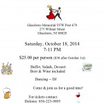 Glassboro VFW Ladies Auxiliary    “SOCK HOP OLDIES NIGHT”