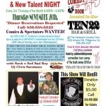 The DEVILer's Comedy & New Talent Night fundraiser for POW~MIA AWARENESS