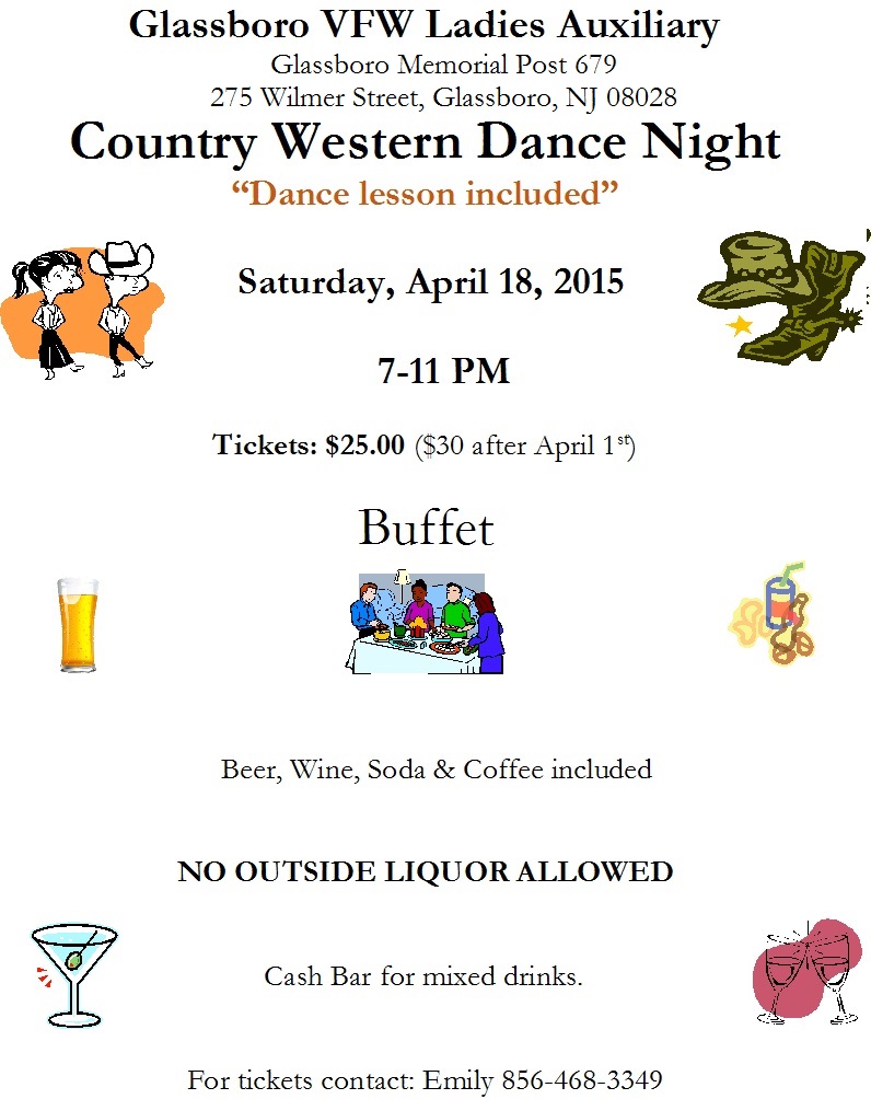 Country Western Dance Night