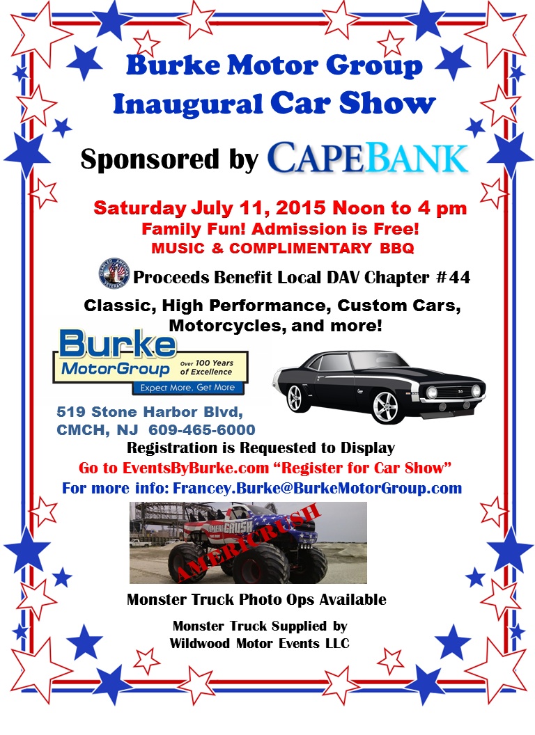 Burke Motor Group Inaugural Car/Motorcycle Show