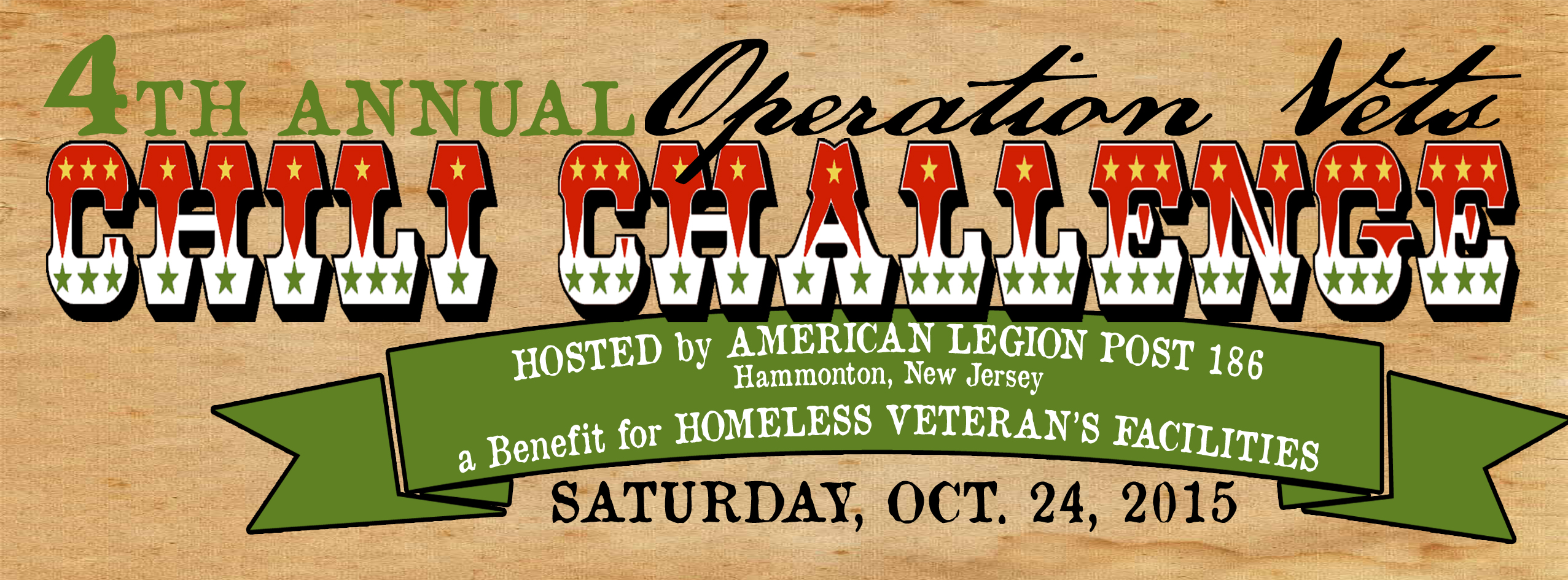4th Annual Operation Veterans Chili Challenge