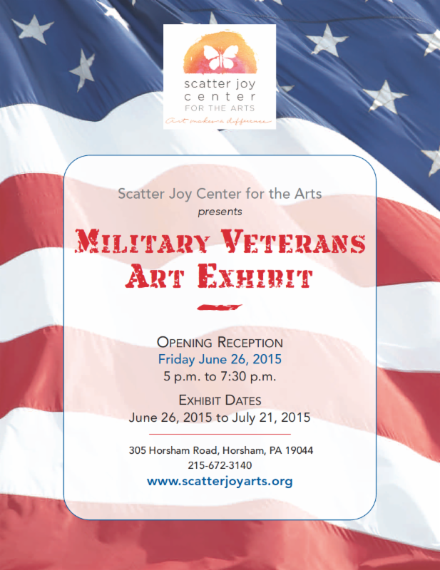 Military Veterans Art Exhibit - Opening Reception