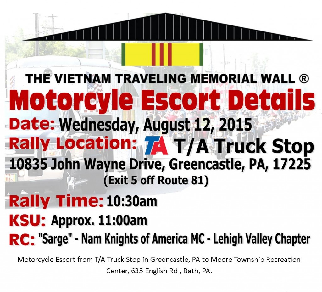 WallMotorcycleEScort