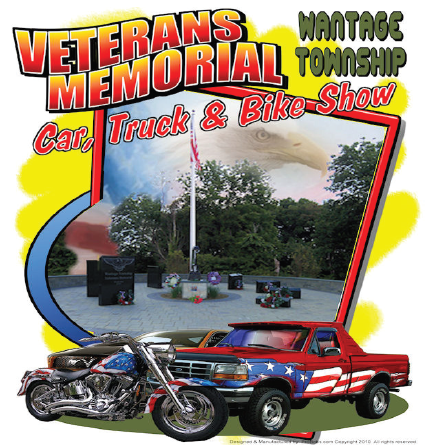 Wantage Township 2015 8th Annual Veterans Memorial Car, Truck & Bike Show