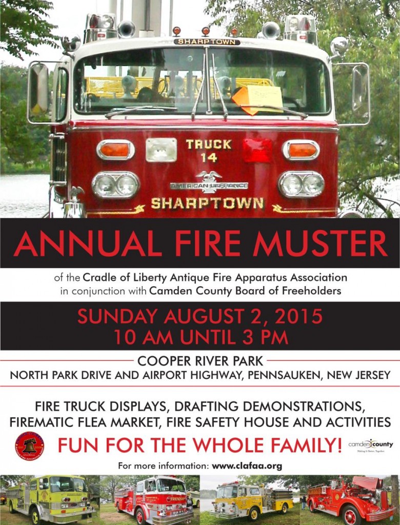 fire muster 2015