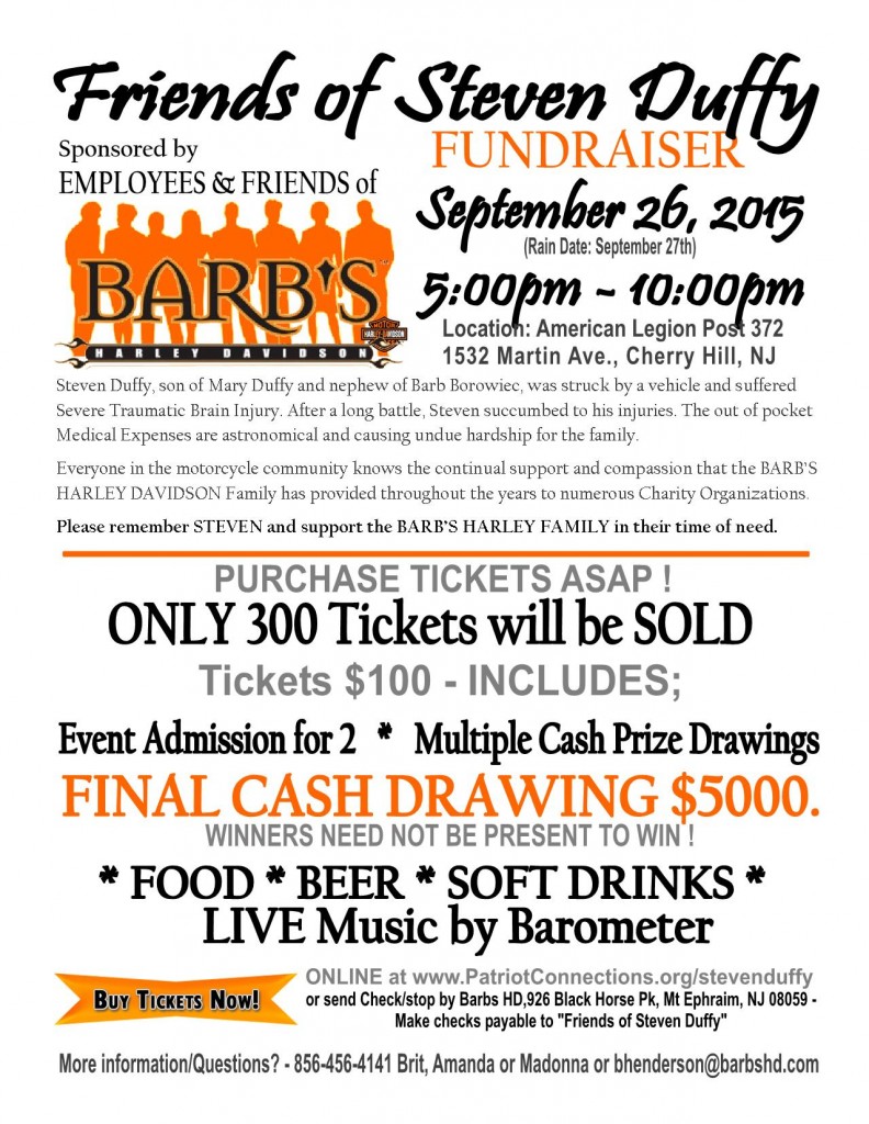 StevenDuffyFundraiser