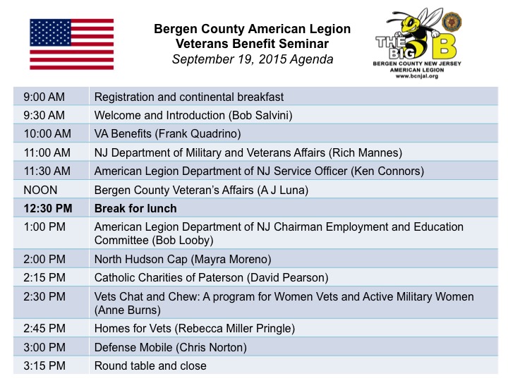 vets-seminar-agenda