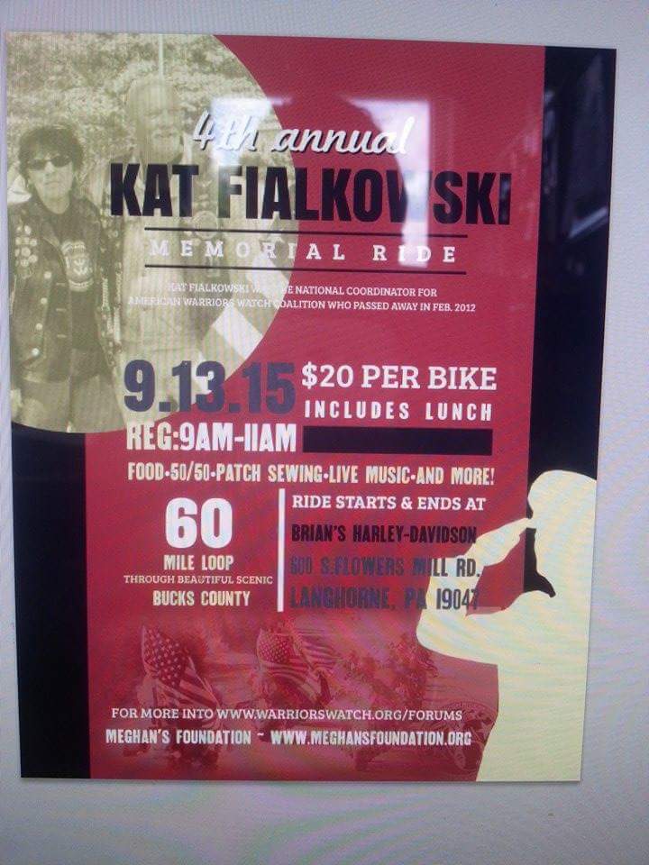 4th Annual Kat Ride