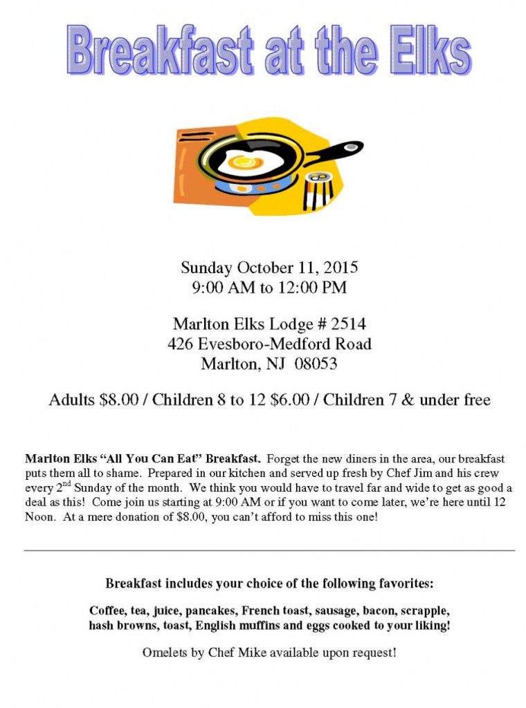 BreakfastElks