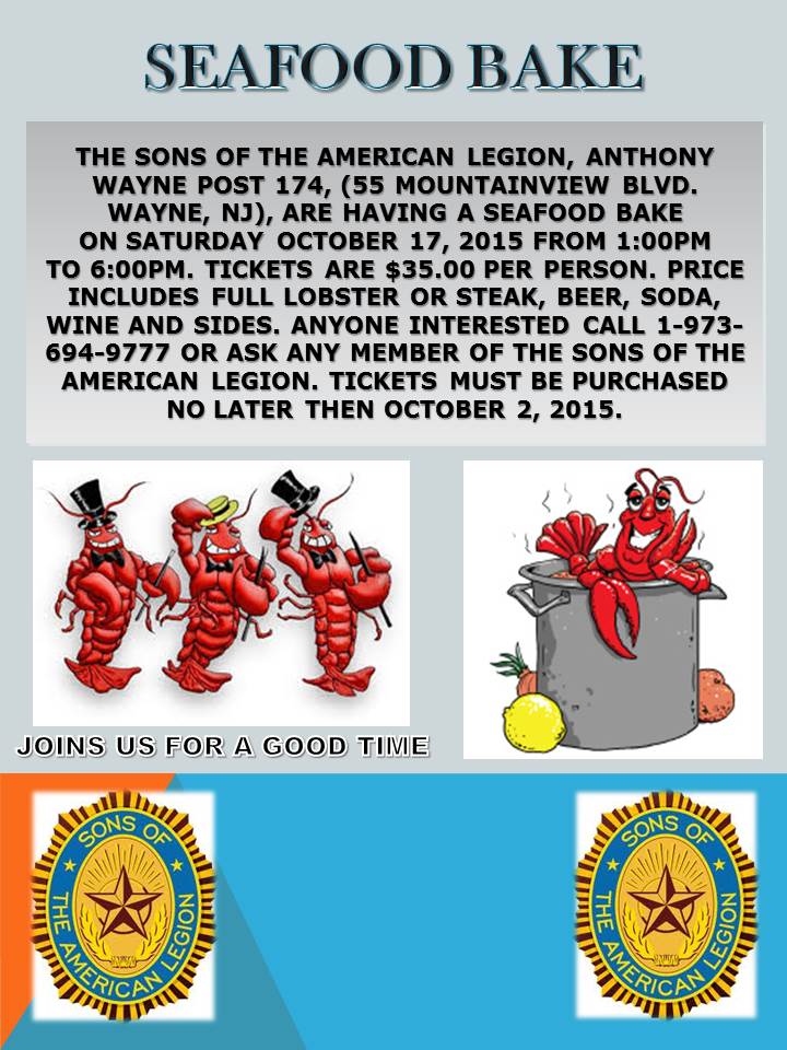 SEAFOOD BAKE OCTOBER 17 2015 -3