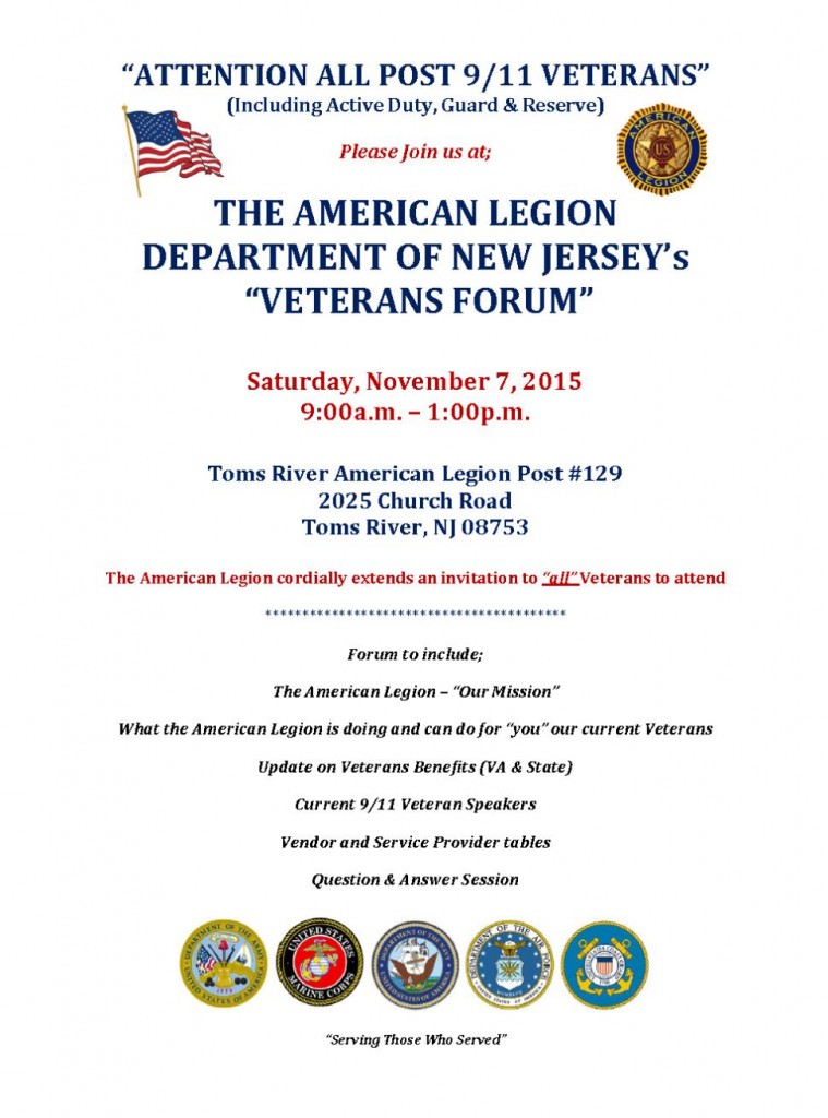 VeteransForumNJNov2015