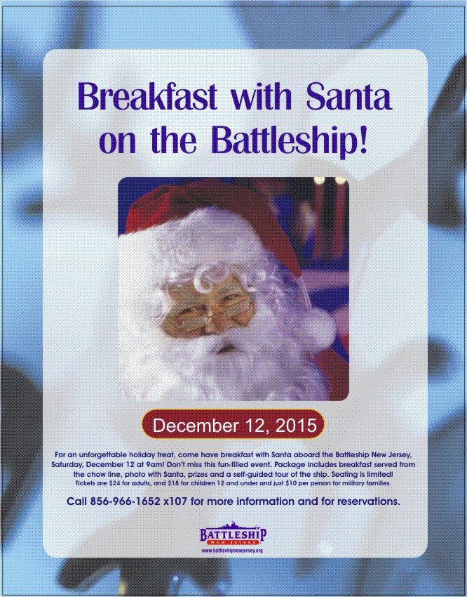 Breakfast with Santa 2015