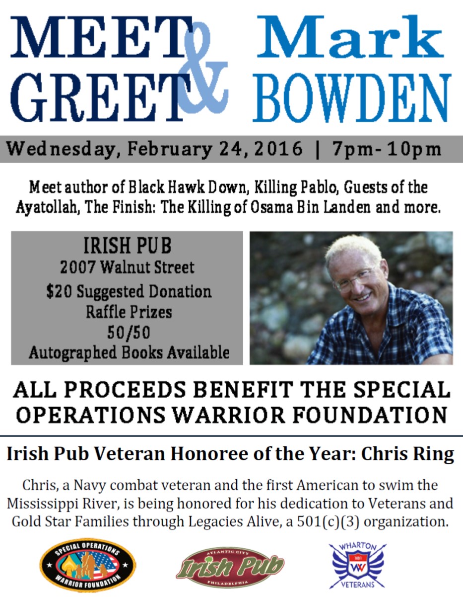 MeetMarkBowdenIrishPub