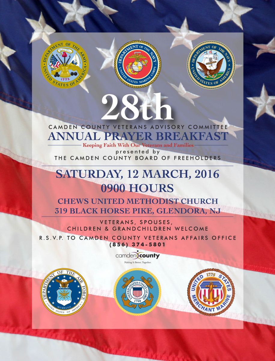 PRAYER BREAKFAST 2016