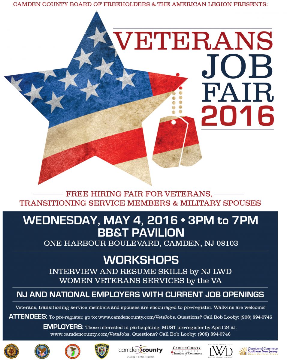 Veterans Job Fair 2016 - REVIS 2-16 - alt