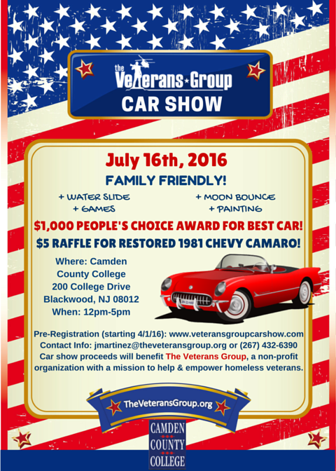 The Veterans Group Car Show