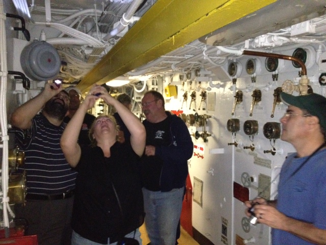 Twilight Tour of the Battleship New Jersey