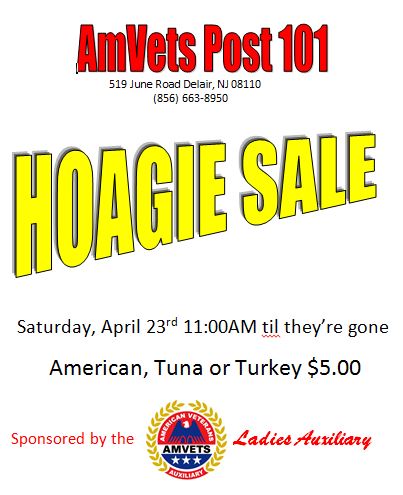 Hoagie Sale (1)