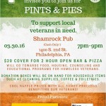 Pints and Pies - Veterans Group