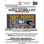 Frost on the Pumpkin Poker Run & Family BBQ - Blue Knights MC