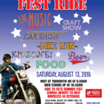 Homeless Vets Summer Fest Ride