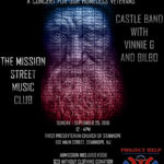 Concert for homeless veterans