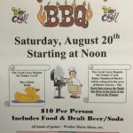 BBQ - Amer Legion Blackwood