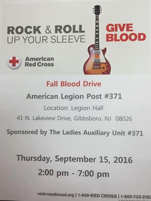 American Legion Blood Drive