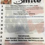 Cpl Nicholas Ott Memorial Run/Party - Nick’s Smile of Quarters