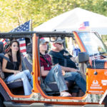 100+ Jeeps in support of Police