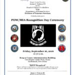 POW/MIA Recognition Day Ceremony