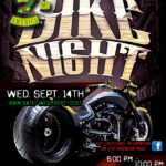 NAM KNIGHTS M.C., TRI-BASE CHAPTER PRESENTS BIKE NIGHT