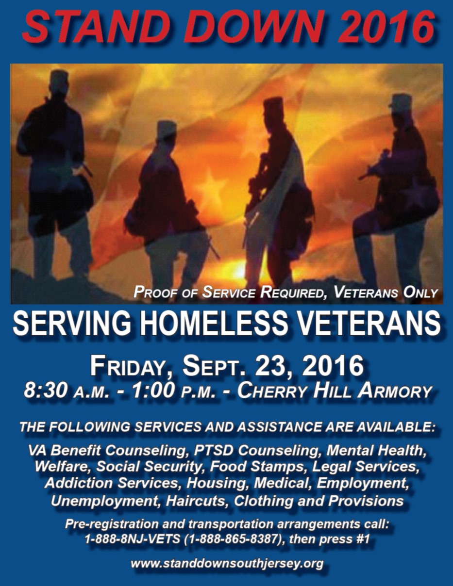 Stand Down of South Jersey